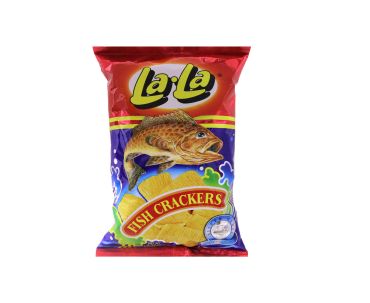 Newton La-La Fish Crackers 100G Pack Of 12